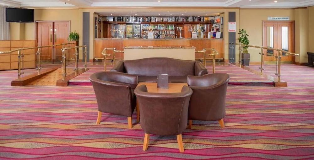 그랜드 호텔 블랙풀 외부 사진 Reception area