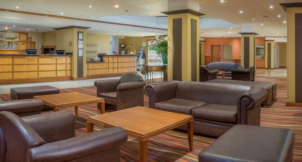 그랜드 호텔 블랙풀 외부 사진 Reception area