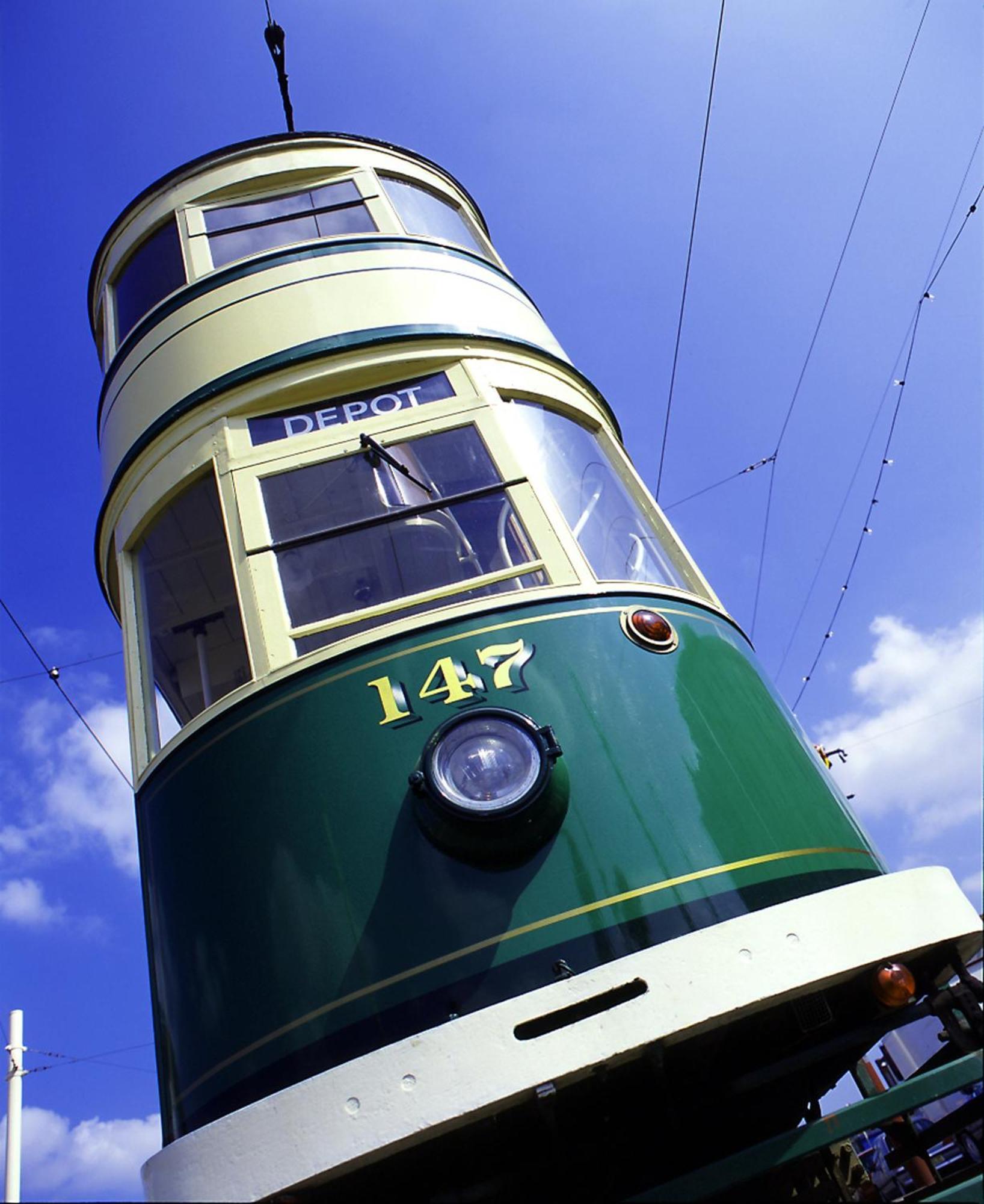 그랜드 호텔 블랙풀 외부 사진 Tram number 147