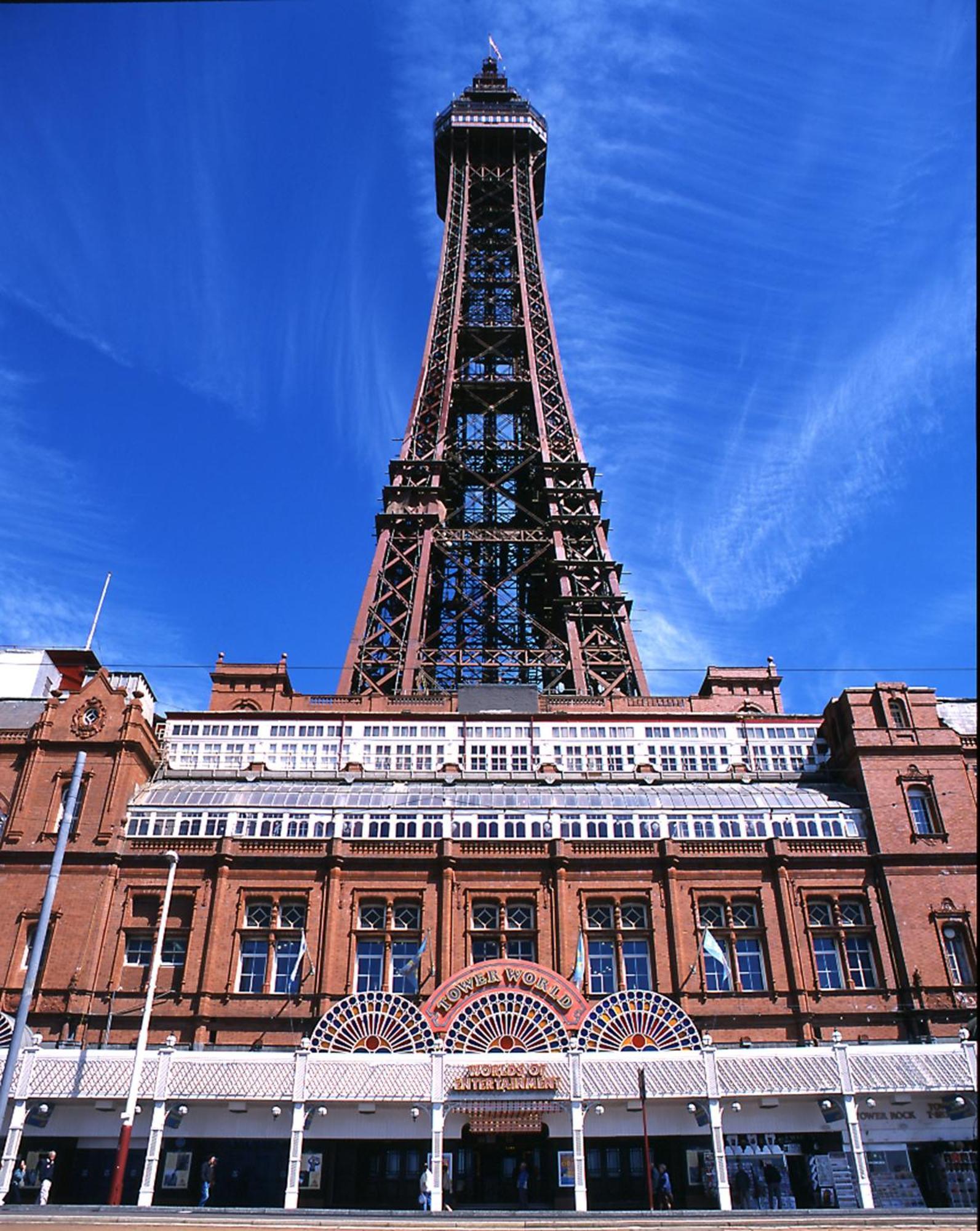 그랜드 호텔 블랙풀 외부 사진 The Blackpool Tower